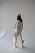 Swaggy Jacket - Milky