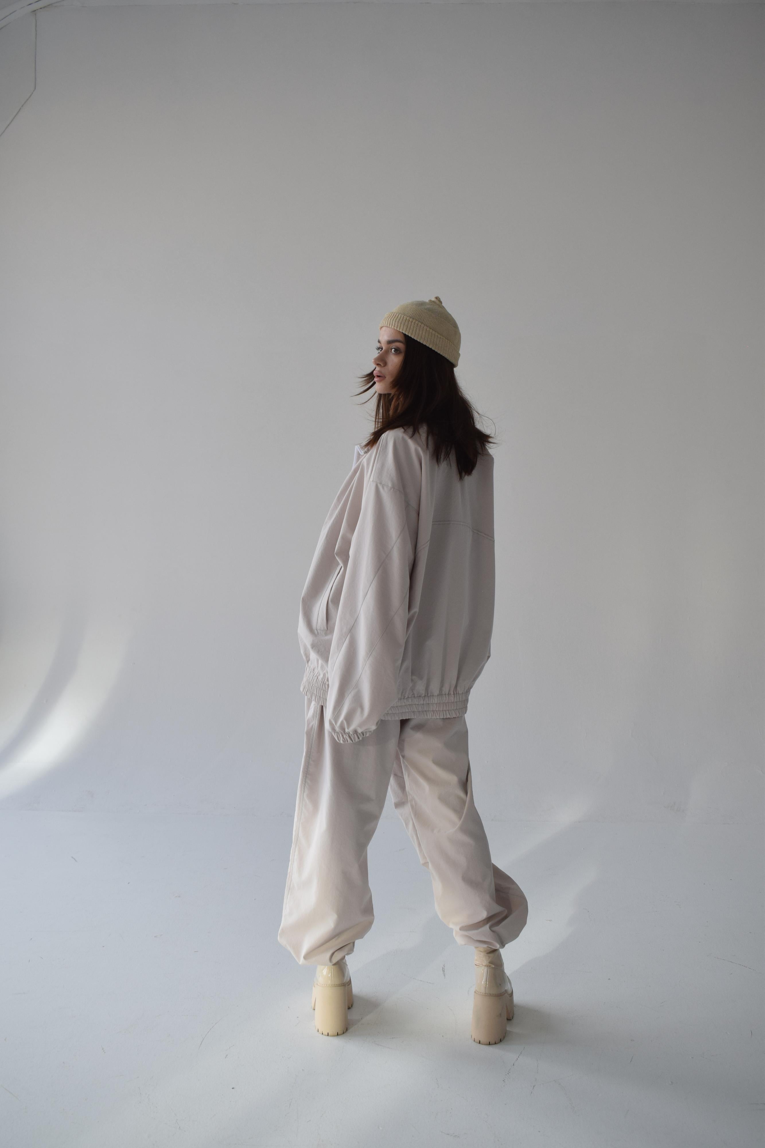 Swaggy Jacket - Milky