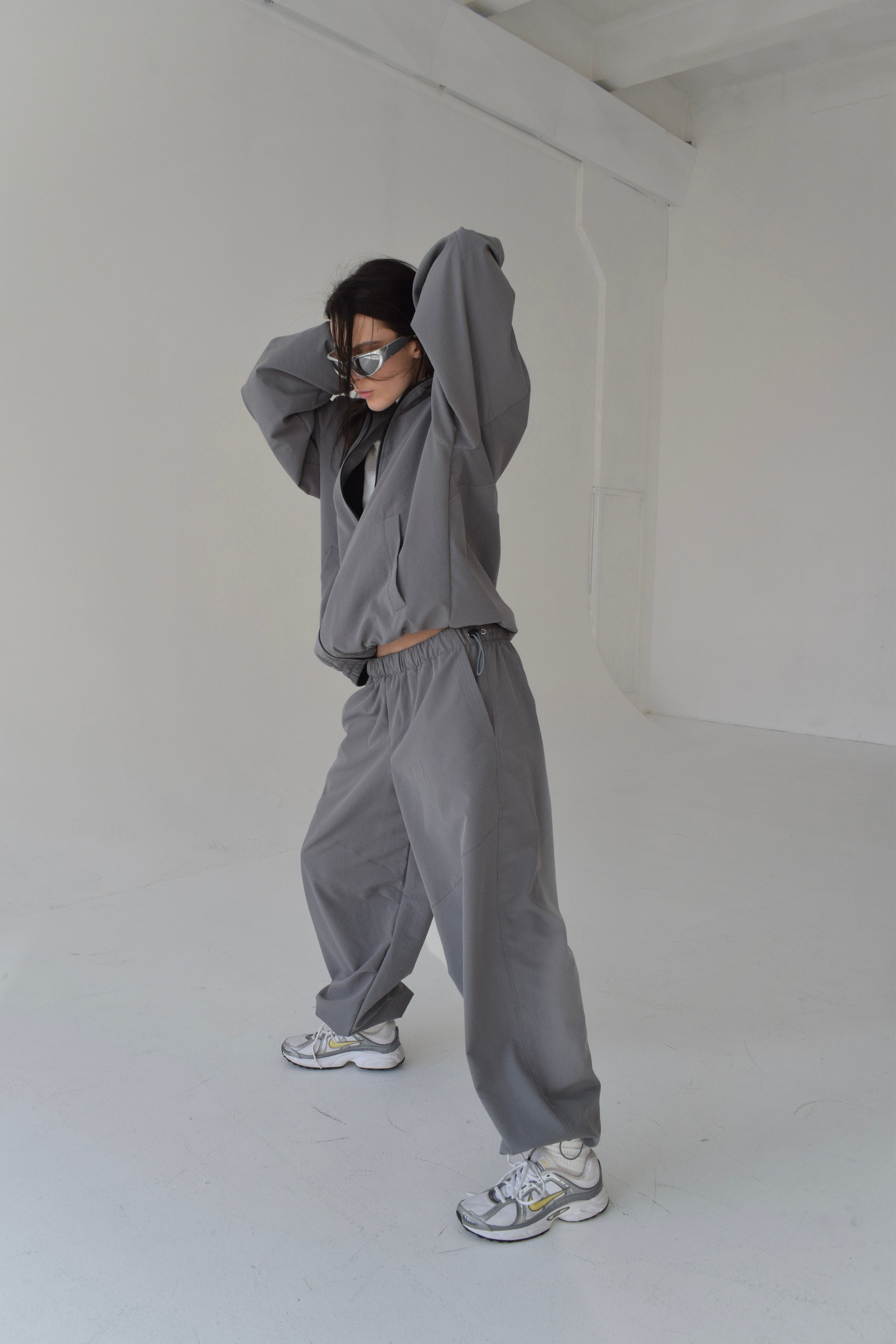 Swaggy Jacket - Grey