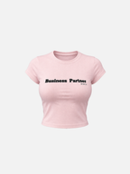 Tee Buisness Partner - Pink