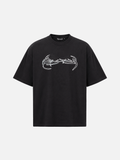 T-SHIRT GRAFF - Black