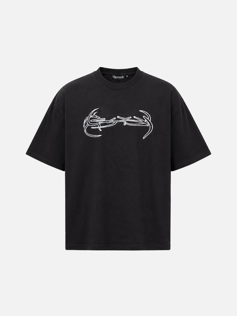 T-SHIRT GRAFF - Black