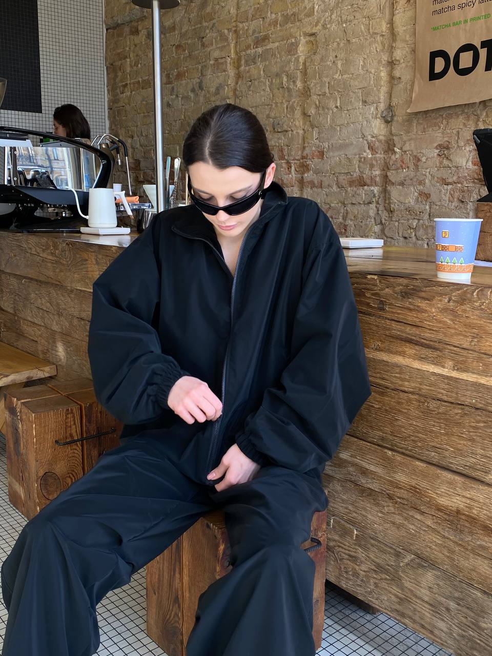 Swaggy Jacket - Black