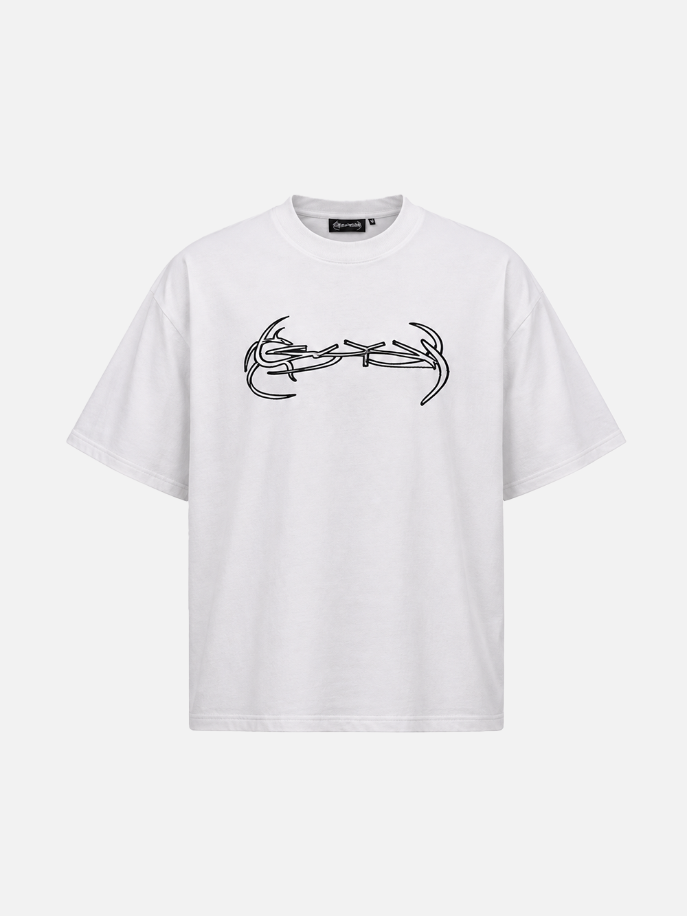 T-SHIRT GRAFF - White