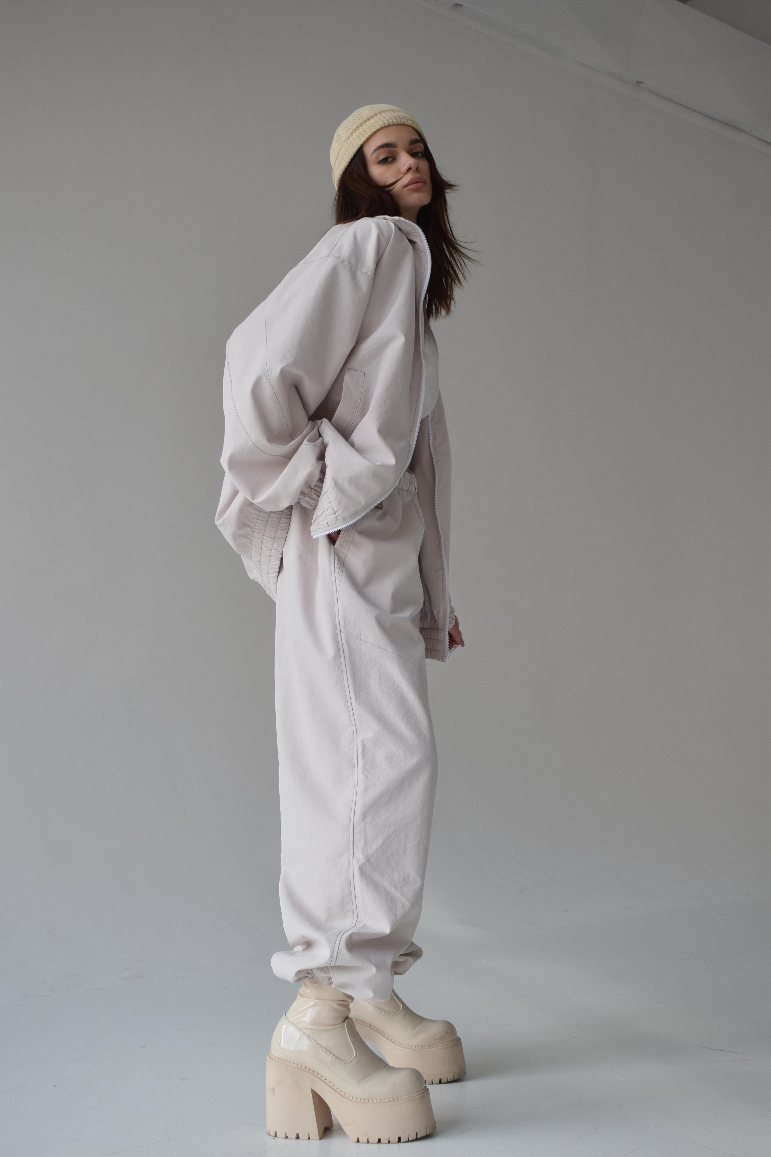 Swaggy Jacket - Milky