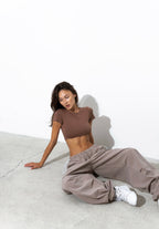 Swaggy Pants - Grey-Beige