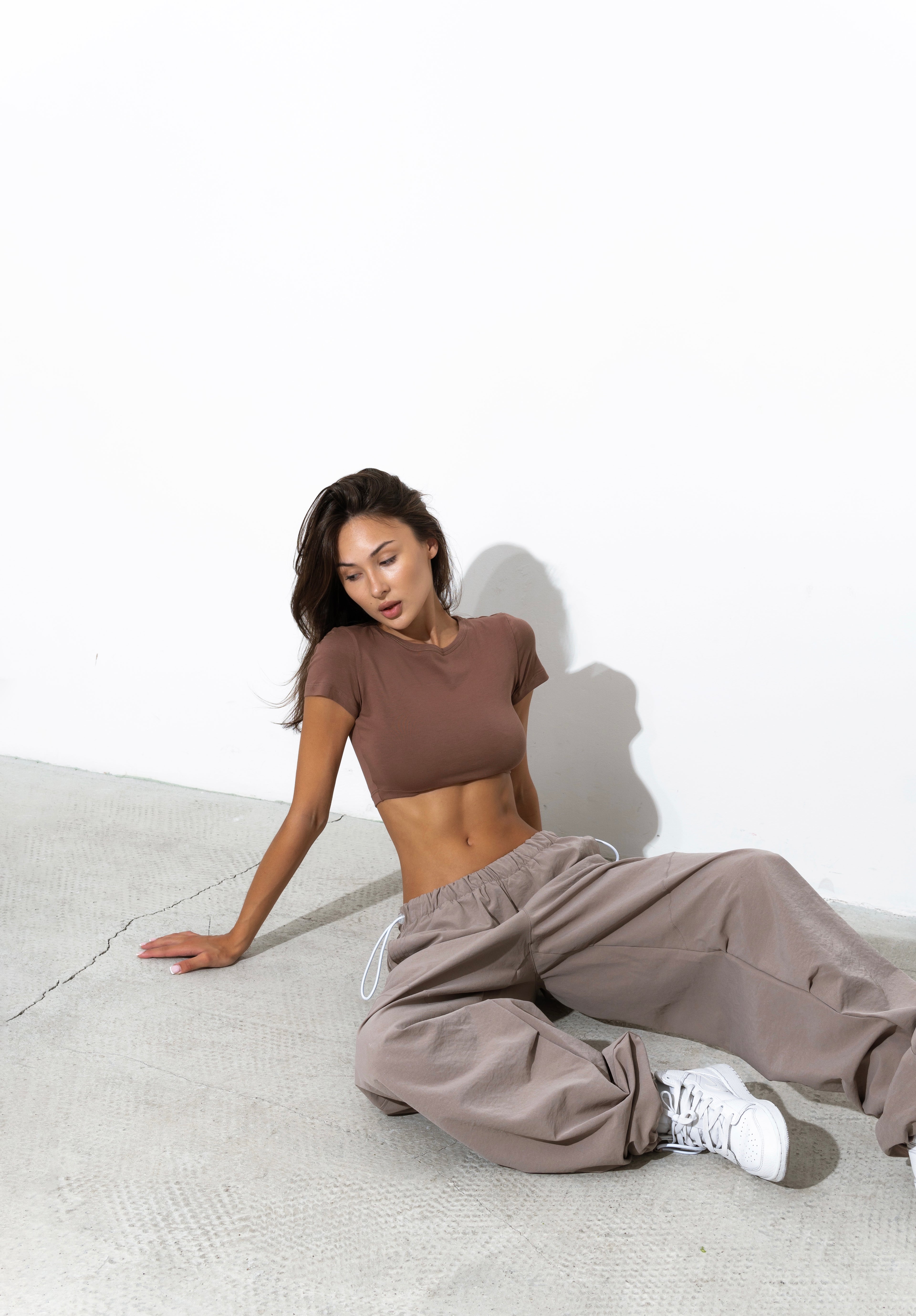 Swaggy Pants - Grey-Beige