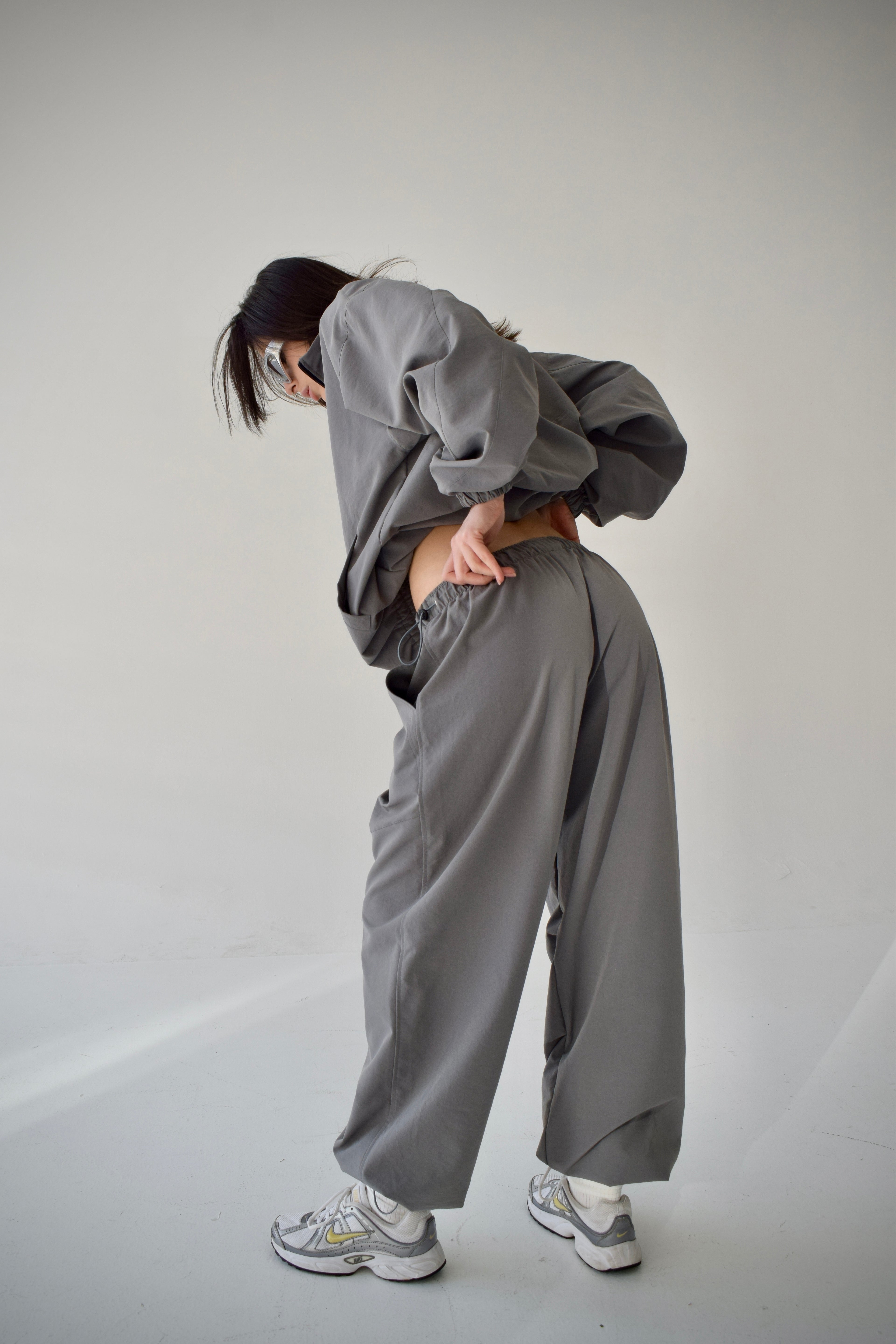 Swaggy Jacket - Grey