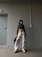 Swaggy Pants - Milky