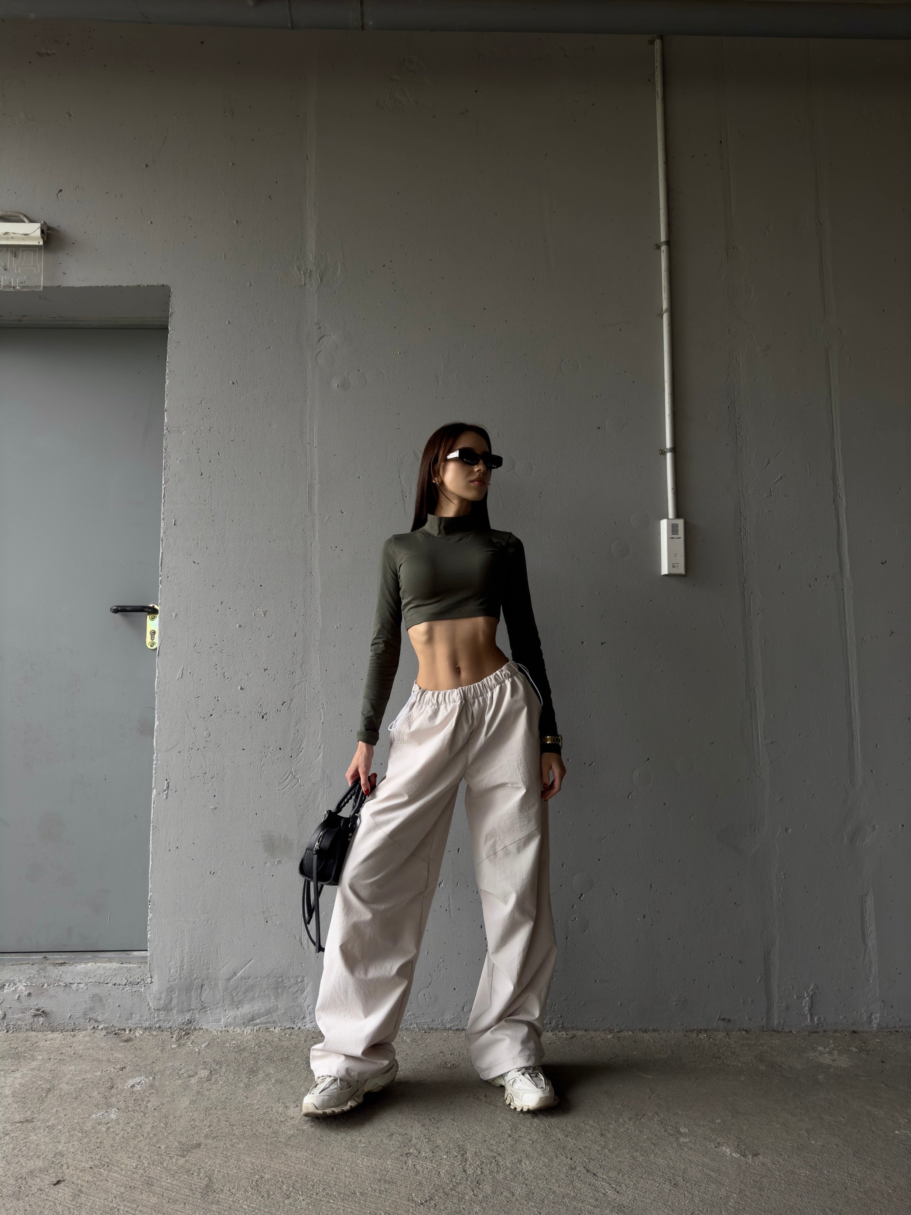 Swaggy Pants - Milky