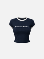 Tee Buisness Partner - Blue