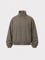 Swaggy Jacket - Grey Beige