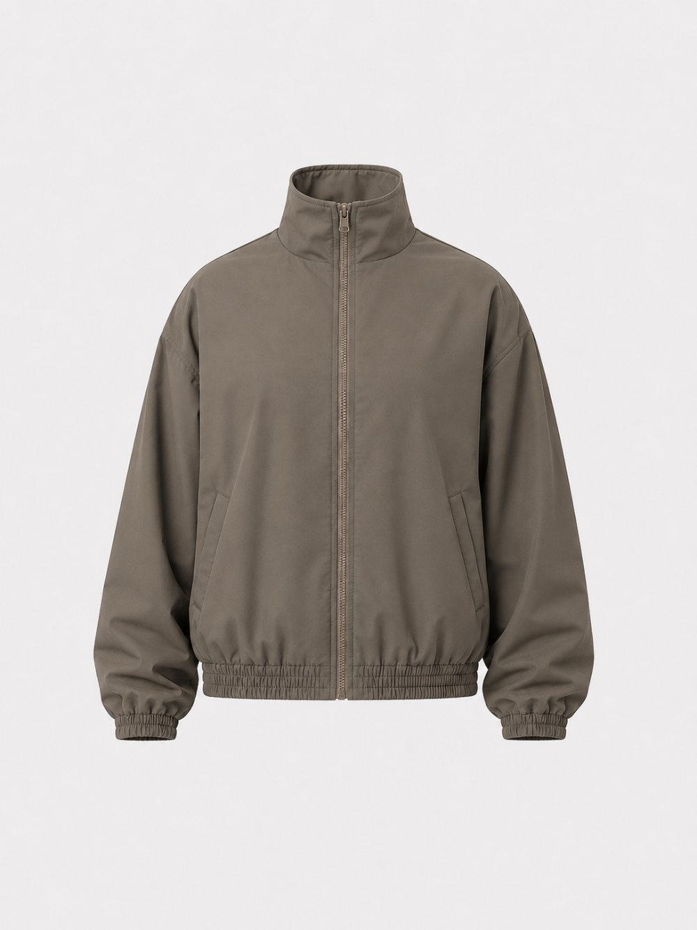 Swaggy Jacket - Grey Beige