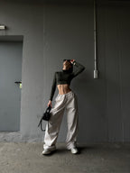 Swaggy Pants - Milky