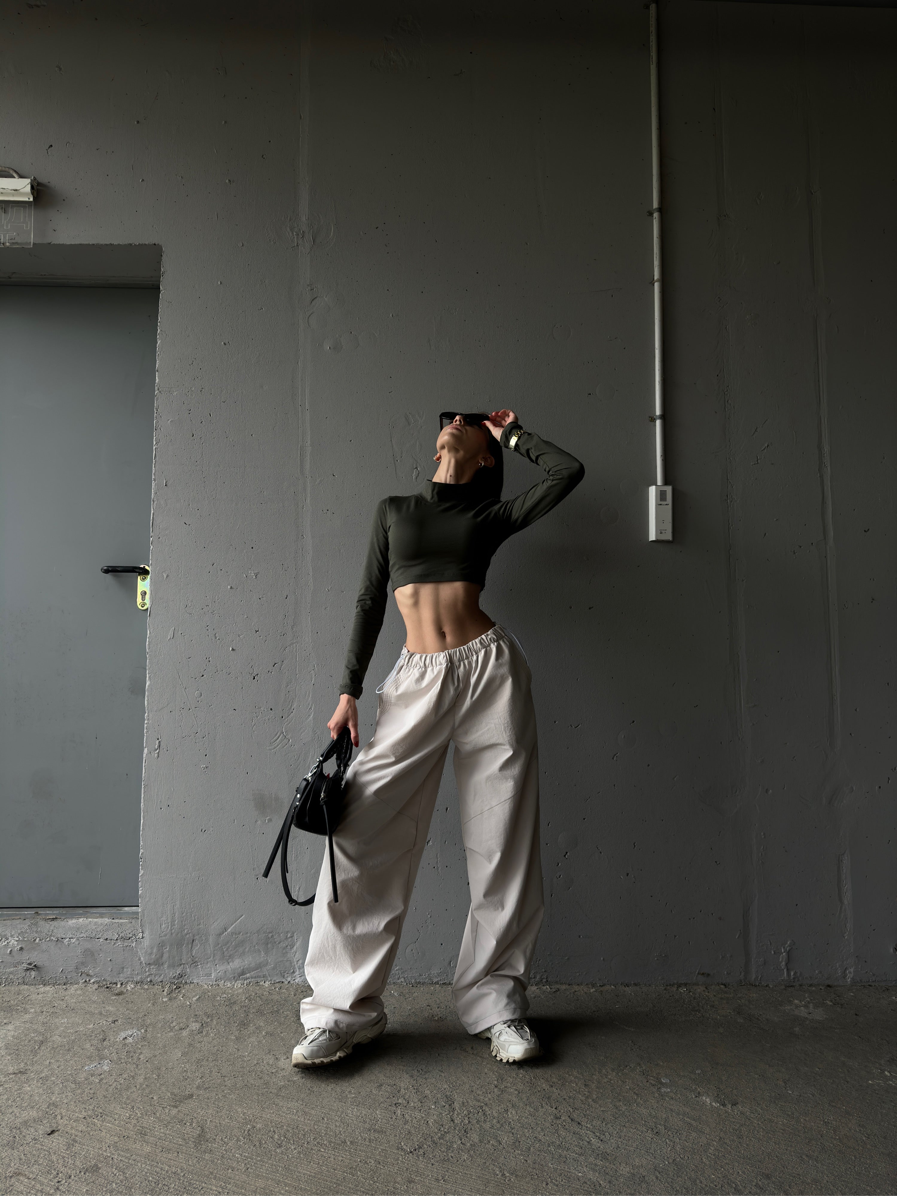 Swaggy Pants - Milky