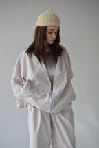 Swaggy Jacket - Milky