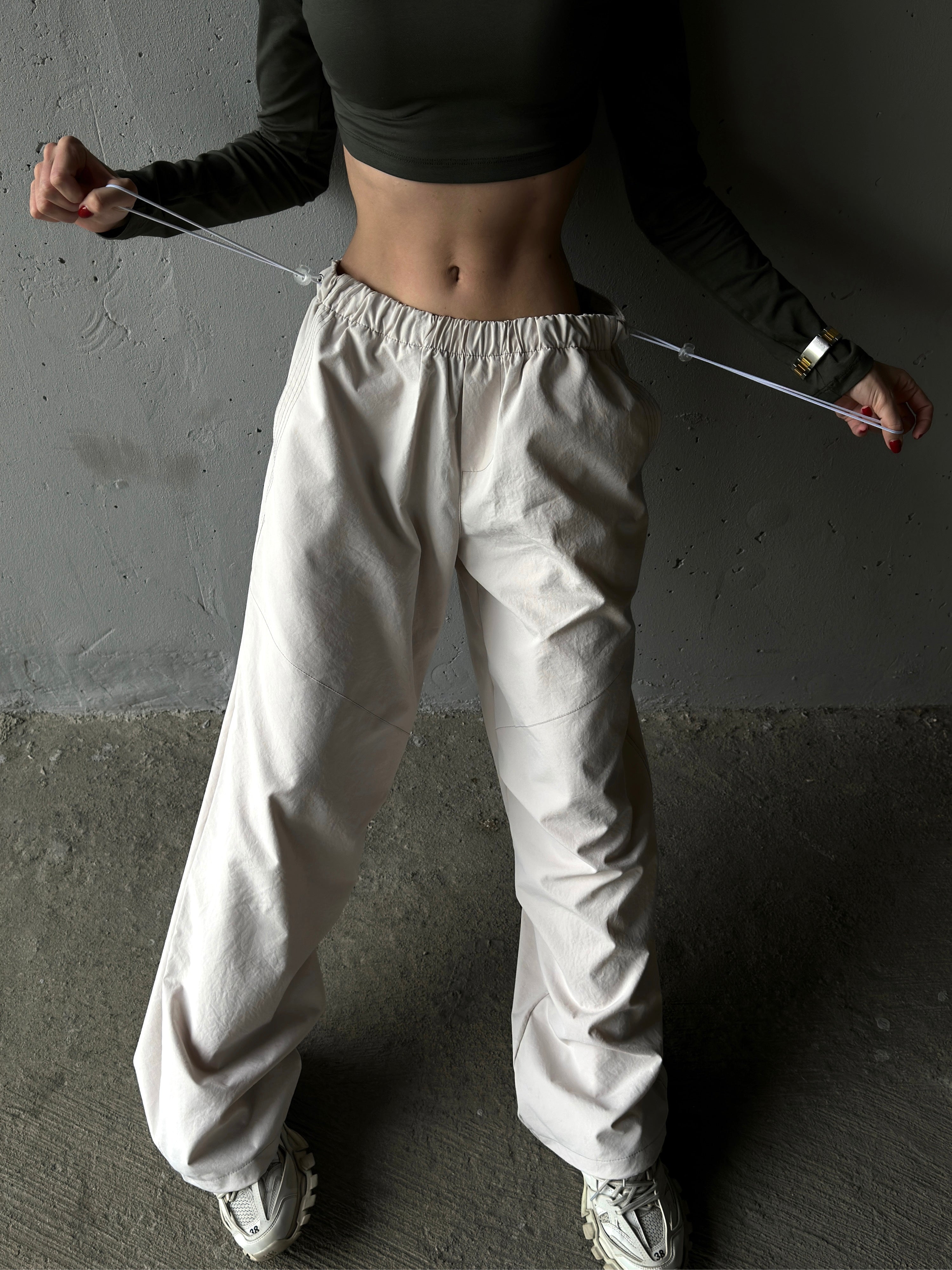 Swaggy Pants - Milky