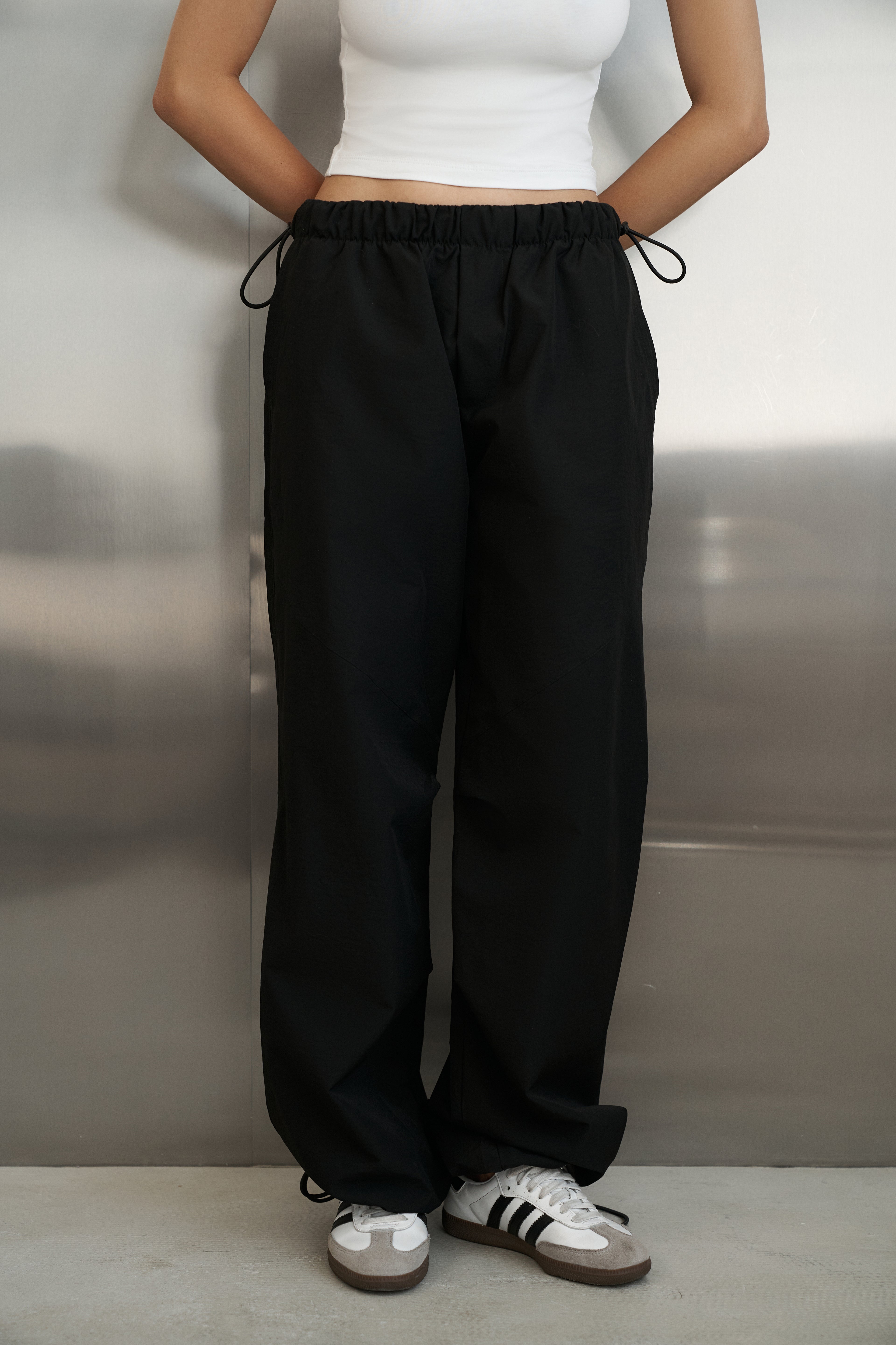 Swaggy Pants  - Black