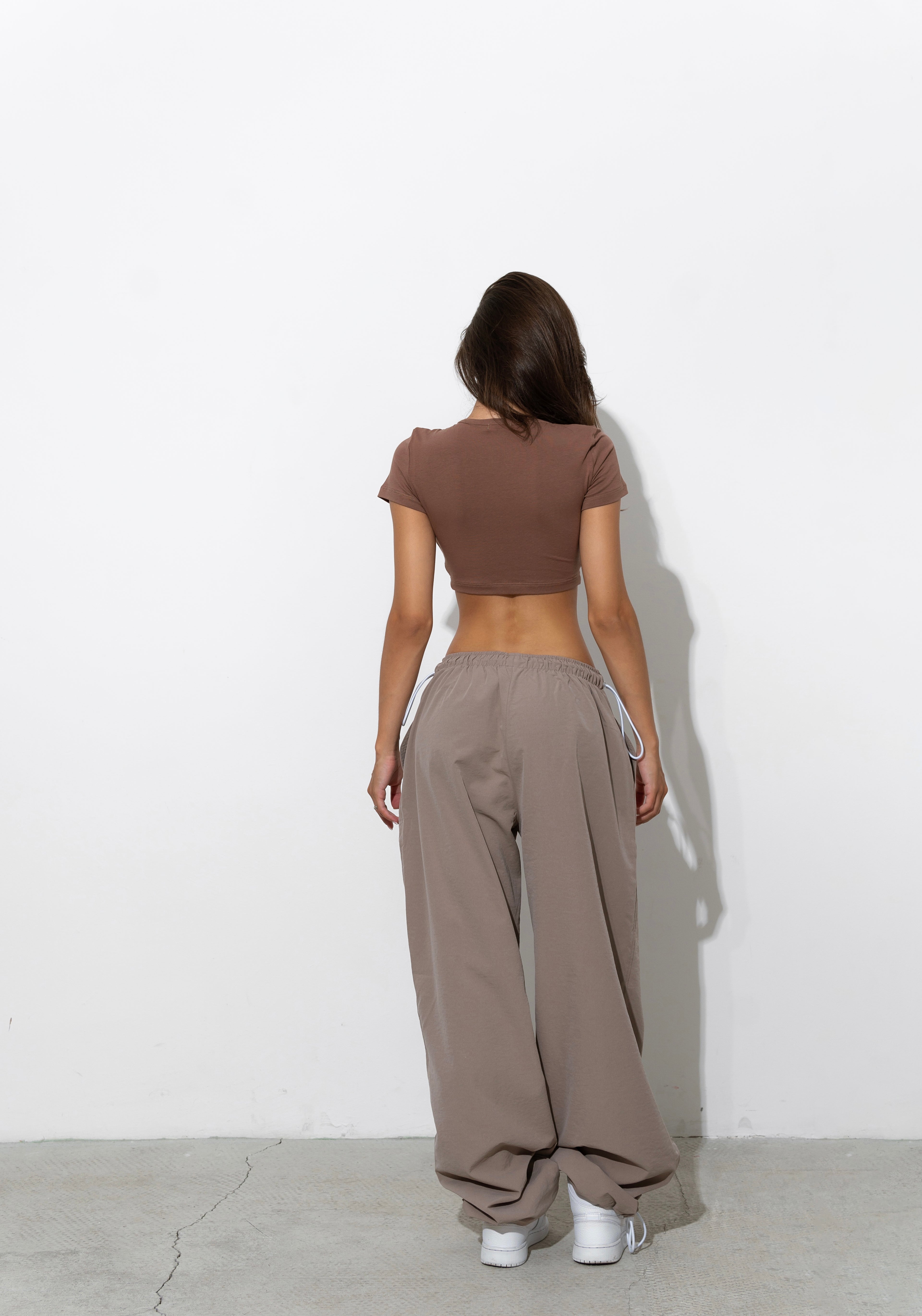 Swaggy Pants - Grey-Beige