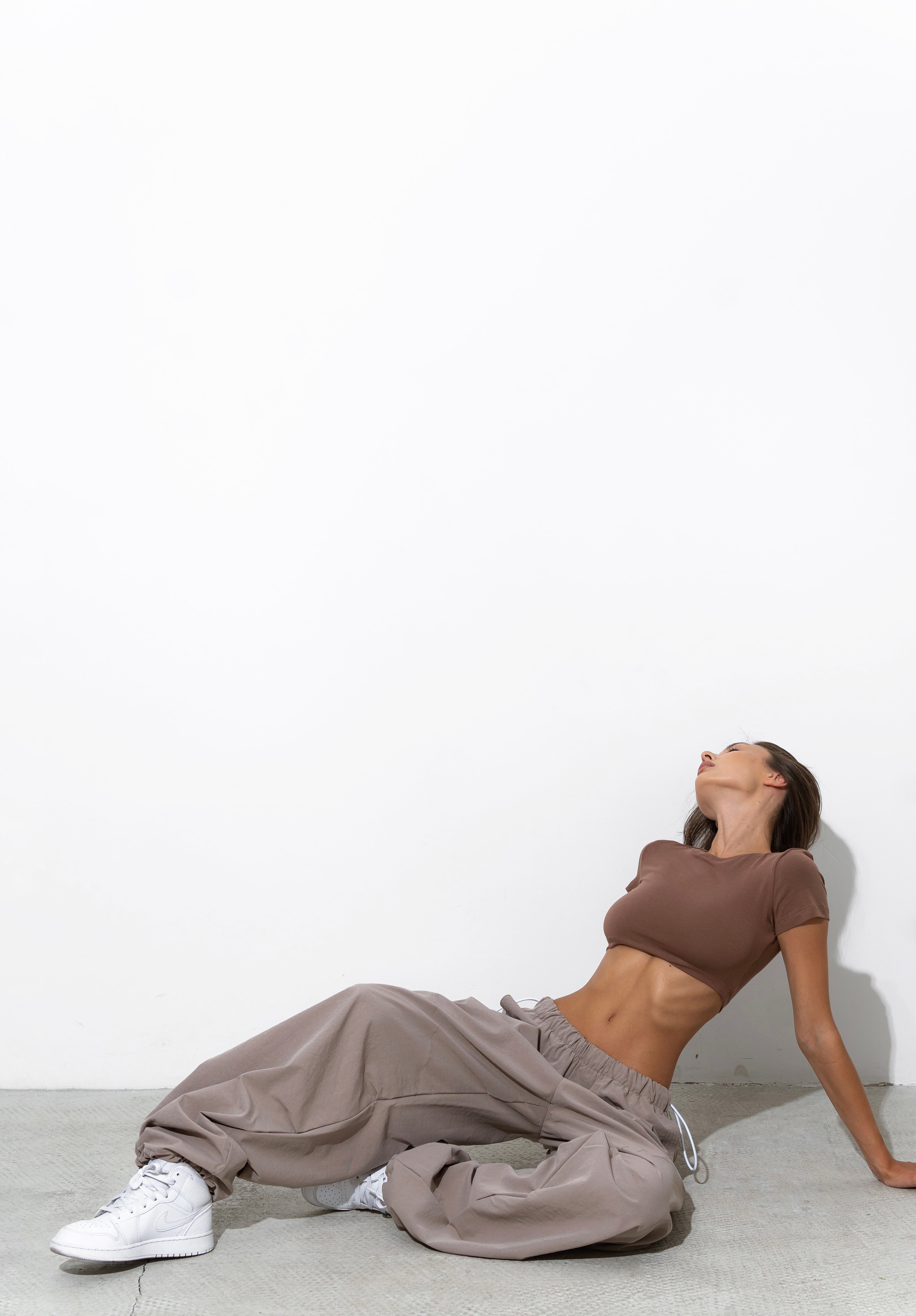 Swaggy Pants - Grey-Beige