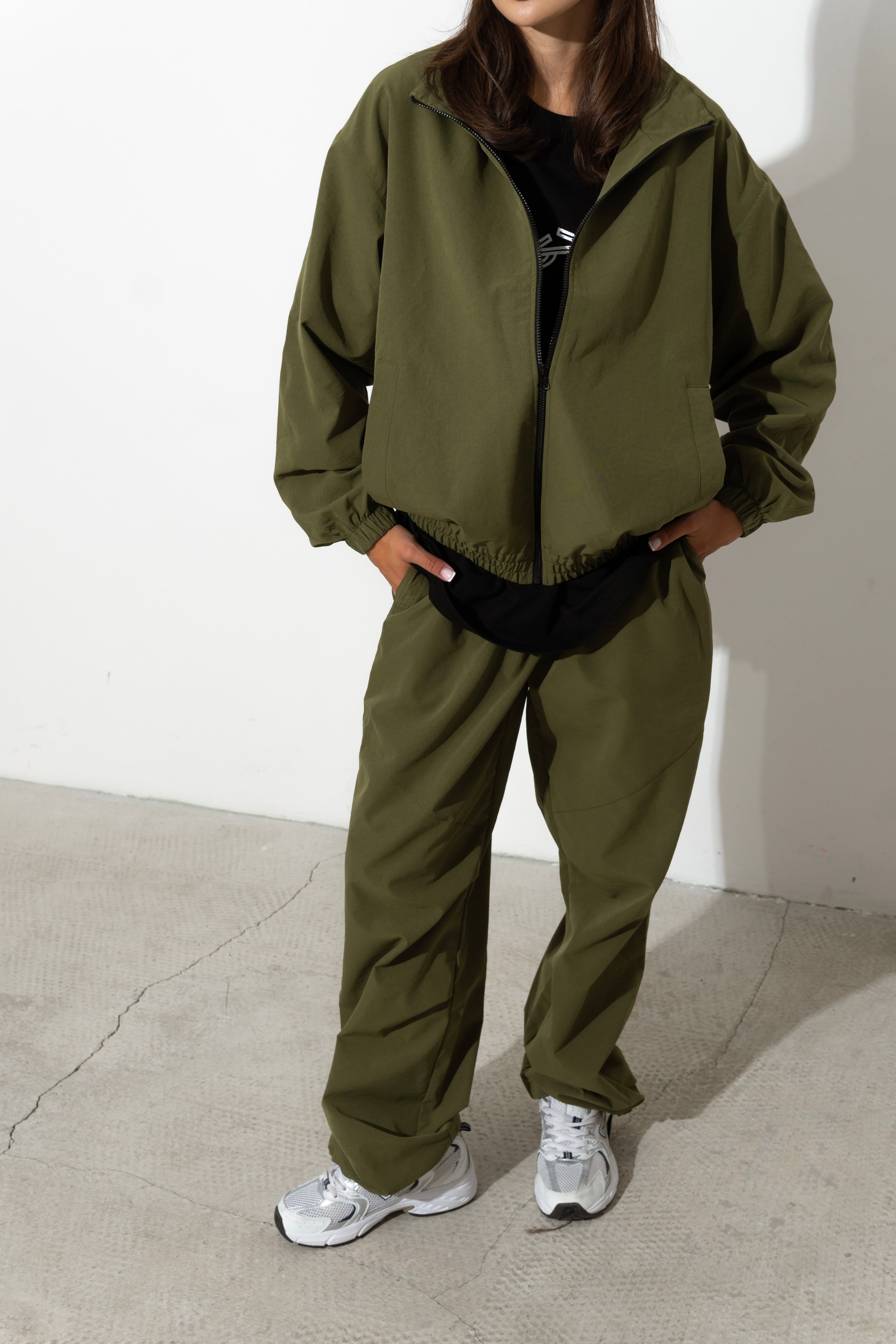 Swaggy Jacket - Khaki