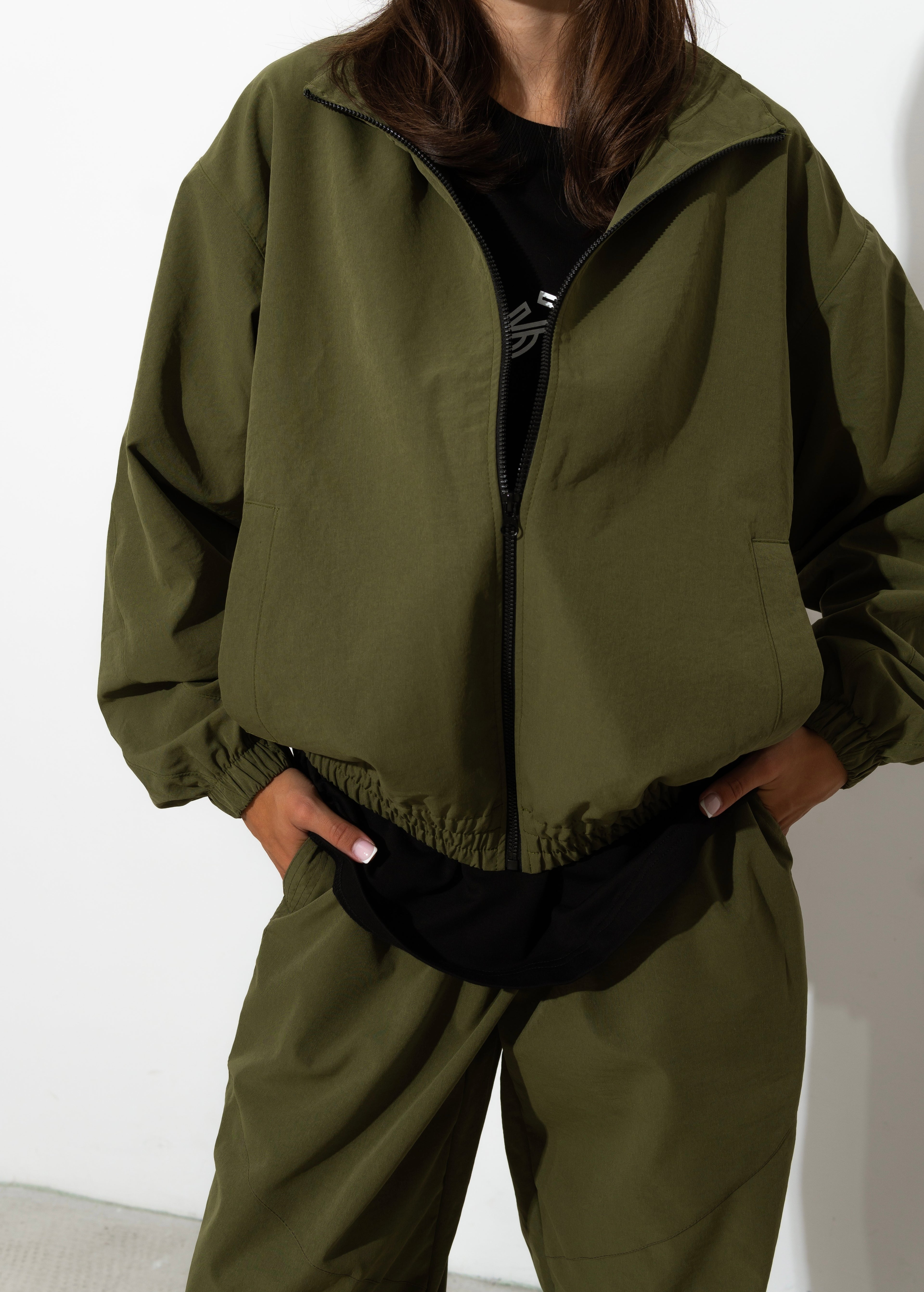 Swaggy Jacket - Khaki