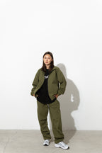 Swaggy Jacket - Khaki