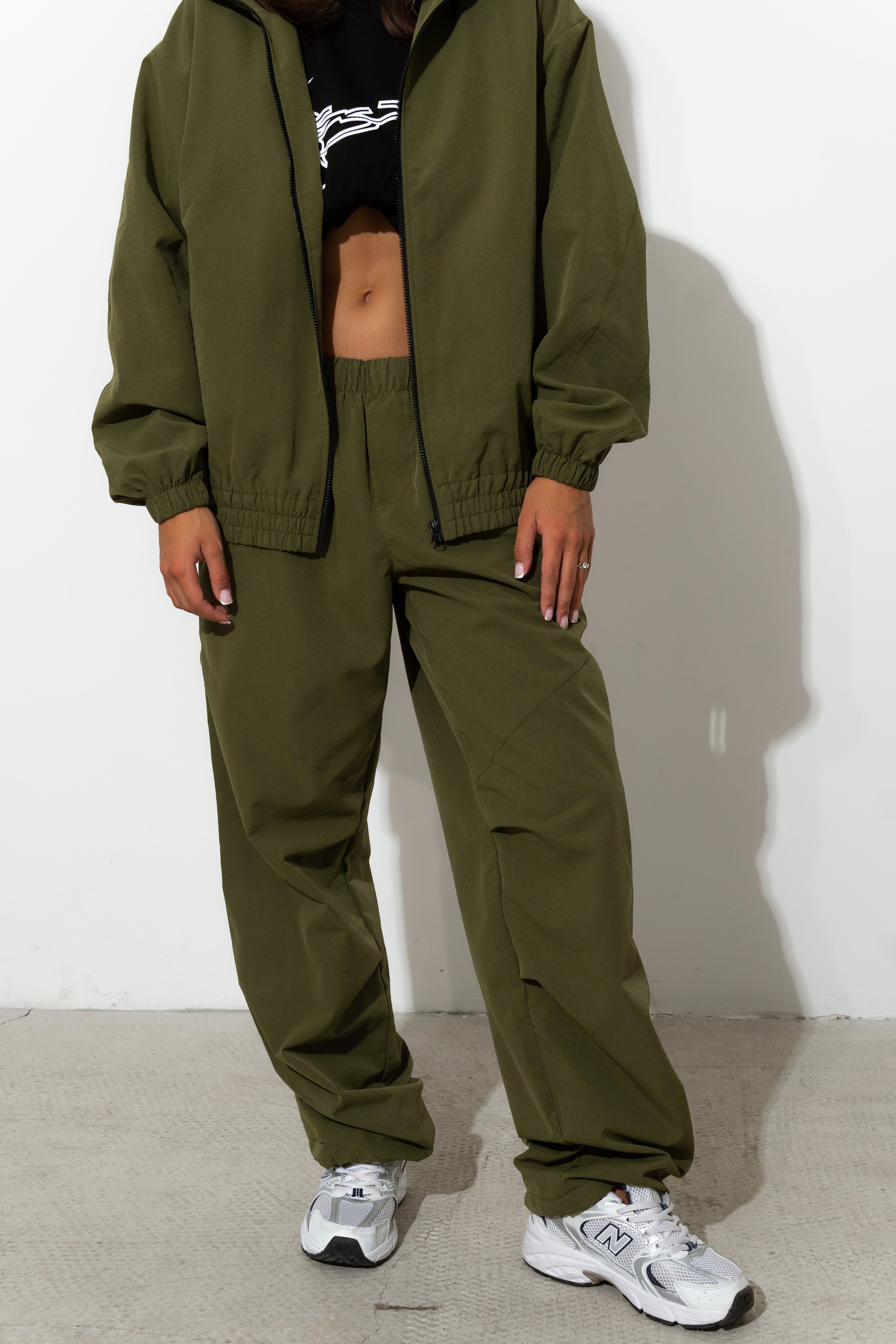 Swaggy Jacket - Khaki