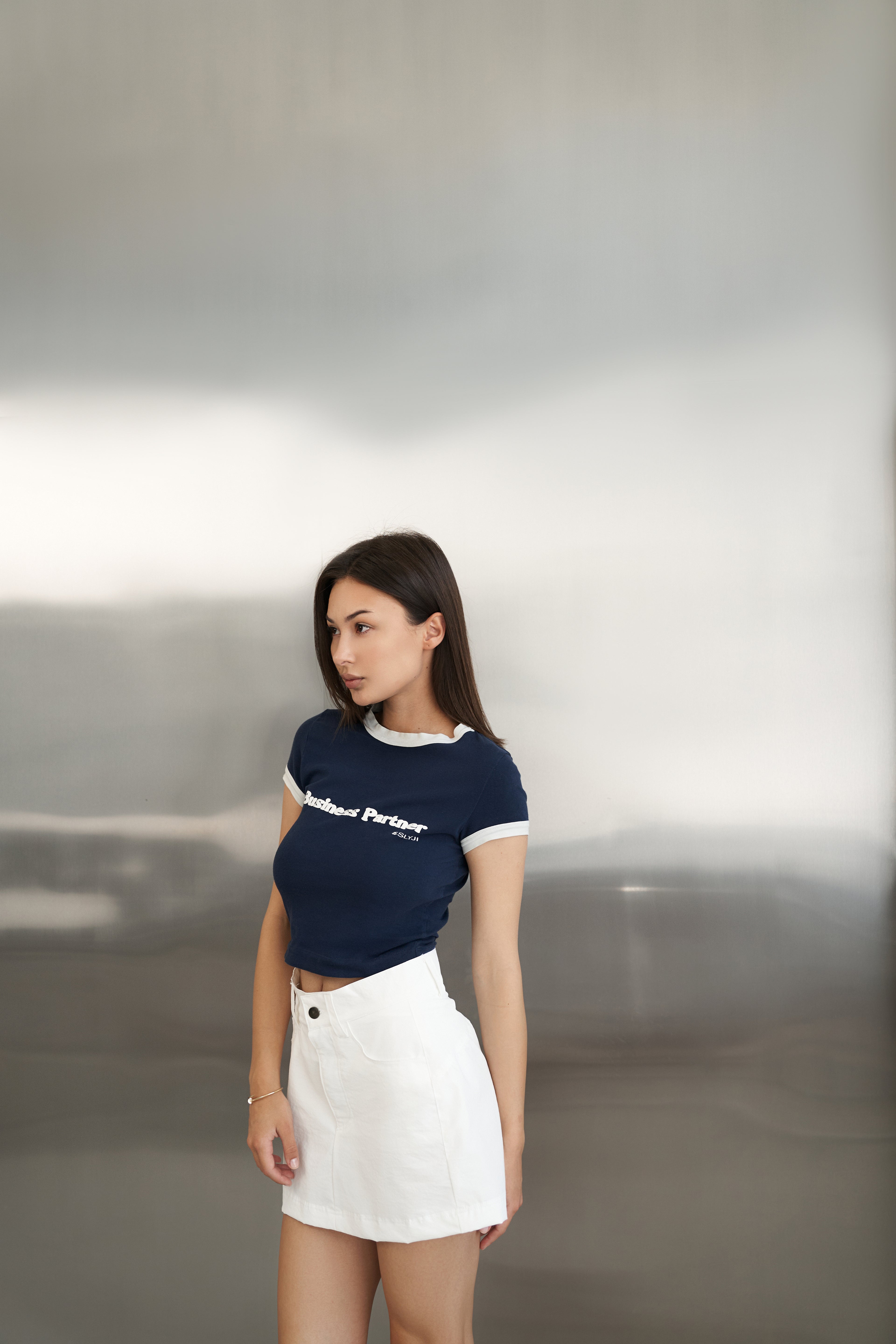 Tee Buisness Partner - Blue