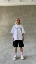 T-SHIRT GRAFF - White