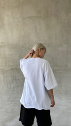T-SHIRT GRAFF - White