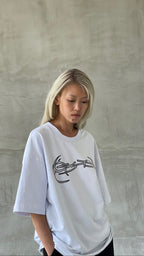 T-SHIRT GRAFF - White