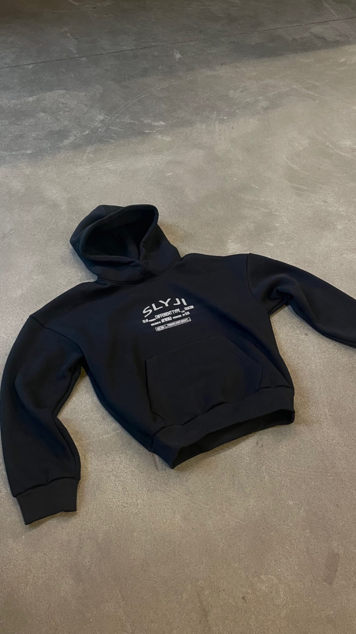 Hoodie Different Type