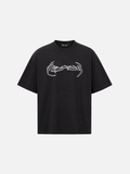 T-SHIRT GRAFF - Black
