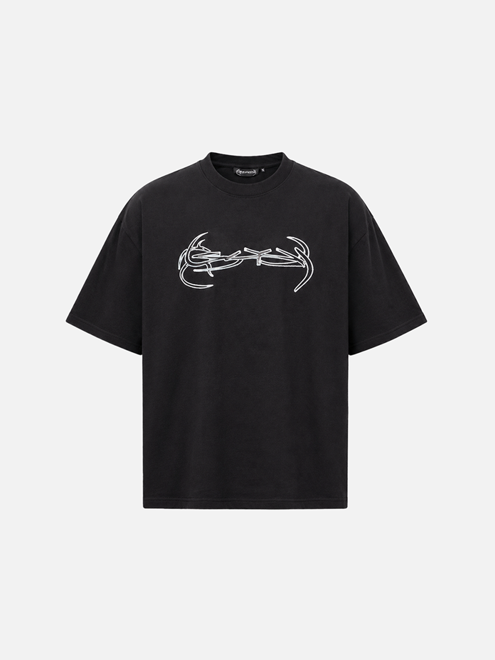 T-SHIRT GRAFF - Black