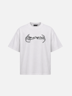 T-SHIRT GRAFF - White