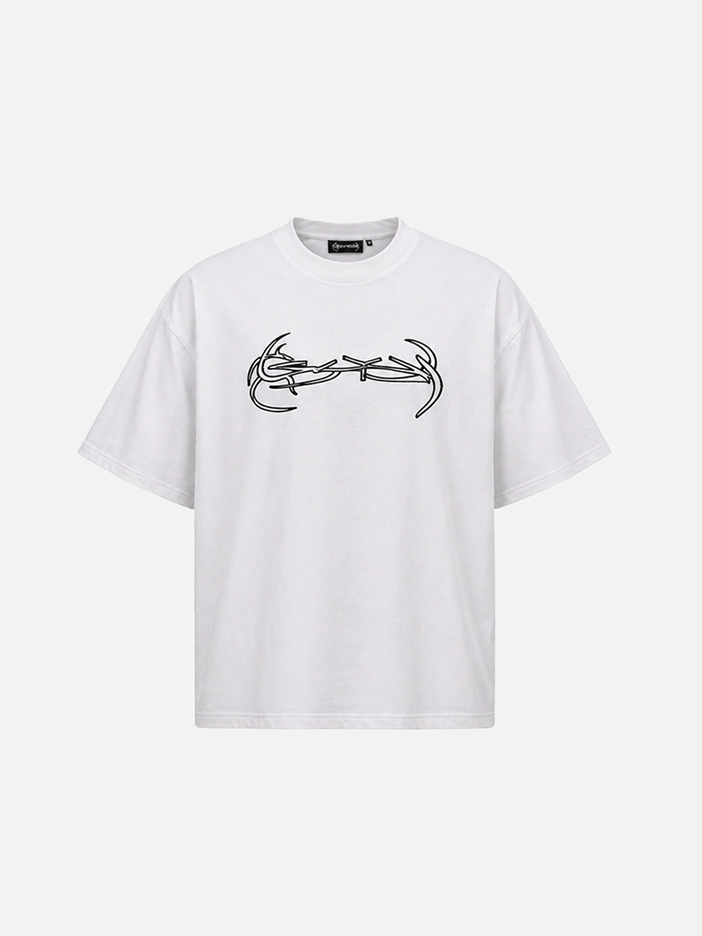 T-SHIRT GRAFF - White