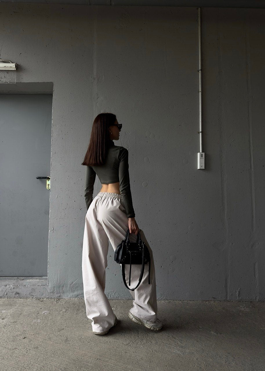 Swaggy Pants - Milky