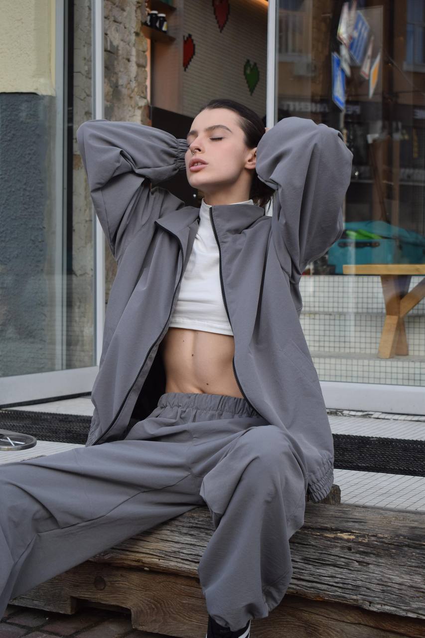 Swaggy Jacket - Grey